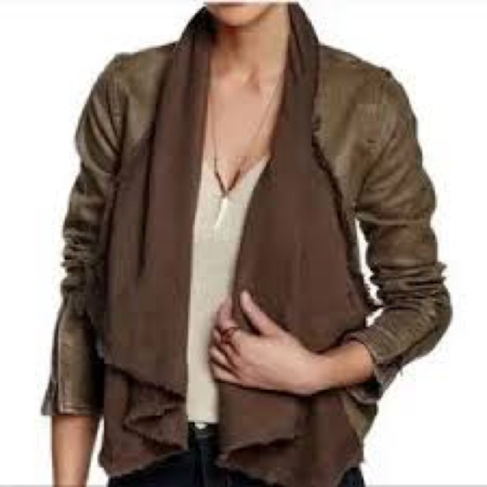 Free People Moto Jacket